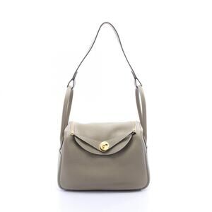 Hermes Lindy 26 Shoulder Bag/Handbag, Leather, Taurillon Clemence, Women's, G...
